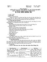 tuçn 2 gi¸o ¸n lþch sö 9 tuçn 2 ngµy so¹n 09 09 2006 tiõt 2 ngµy d¹y 09 2006 bµi 1 tiõp theo liªn x« vµ c¸c n​­íc ®«ng ©u tõ n¨m 1945 ®õn gi÷a nh÷ng n¨m 70 cña thõ kø xx ii c¸c n­íc ®«ng ©u