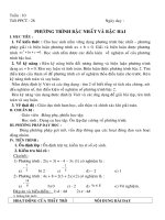 Giao an DS 10 Tuan 1015