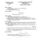 Thầy cô cho em mủa xuân