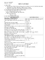 ngµy so¹n 24102009 ngµy so¹n 24102009 ngµy d¹y 102009 tiõt 17 sè thùc a môc tiªu hs biõt ®­îc sè thùc lµ tªn gäi chung cho c¶ sè h÷u tø vµ sè v« tø biõt ®­îc bióu diôn thëp ph©n cña sè thùc hió