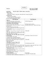 GIAO AN LOP 4 TUAN 2