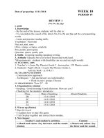 week 10- lesson plan 2