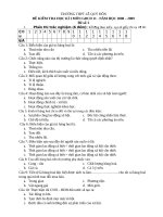 sở gdđt hải phòng trường thpt lê quý đôn đề kiểm tra học kì i môn gdcd 11 năm học 2008 – 2009 đề số 1 i phần thi trắc nghiệm 6 đểm kî b¶ng theo méu vµo tê giêy thi vµ tr¶ lêi c©u 1 2 3 4 5 6 7 8 9