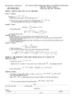 bé gi¸o dôc vµ ®µo t¹o kú thi tuyón sinh §¹i häc cao ®¼ng n¨m 2009 m«n thi to¸n khèi a ®ò chýnh thøc thêi gian lµm bµi 180 phót phçn i chung cho têt c¶ c¸c thý sinh c©u i 2 ®ióm cho hµm sè 1