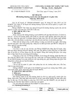 Kế hoạch bồi dưỡng thường xuyên năm học 2014-2015 - Nhà trường - Lê Xuân Long - E-Learning, Website trường THCS Suối Ngô, Tân Châu, Tây Ninh