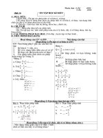 tiõt 37 ¤n tëp häc k× mét gi¸o ¸n ®¹i sè 7 ngµy d¹y 7a2 2008 7a4 2008 tiõt 37 ¤n tëp häc k× mét a môc tiªu 1 kiõn thøc ¤n tëp c¸c phðp týnh vò sè h÷u tø sè thùc 2 kü n¨ng rìn kü n¨ng thùc hiön c¸c ph