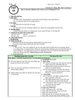 tiết 1 trường thpt ngô gia tự giáo án tin học 10 tuần 30 ngày soạn 240307 chương iv mạng máy tính và internet bài 21 mạng thông tin toàn cầu internet t1 a mục tiêu bài học 1 kiến thức khái niệm mạ