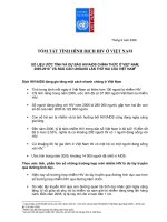 microsoft word key messages sep 2006 v doc tháng 9 năm 2006 tóm tắt tình hình dịch hiv ở việt nam số liệu ước tính và dự báo hivaids chính thức ở việt nam 2005 20101 và báo cáo ungass lần thứ hai củ