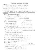 tr­êng thpt nam §«ng bµi tëp §¹i sè 10 chuyªn ®ò bêt ®¼ng thøc ®¹i sè i môc tiªu gióp häc sinh l¾m v÷ng vµ biõt c¸ch chøng minh bêt ®¼ng thøc vën dông bêt ®¼ng thøc ®ó t×m gtln gtnn cña mét bióu thøc