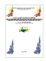 s¸ng kiõn kinh nghiöm mét sè biön ph¸p gióp ®ì häc sinh gæp khã kh¨n trong häc to¸n ®¹t kõt qu¶ trung b×nh ®¹t chuèn kiõn thøc líp 5 gi¸o viªn nguyôn thþ thuû tr­êng th vünh s¬n – vünh t­êng – vünh p