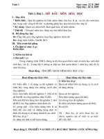 giao an hoa 8 hot hot