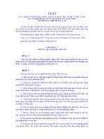 Luat Phong chong ma tuy