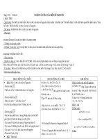 ngaøy 251 tieát 65 ngaøy 251 tieát 65 boäi vaø öôùc cuûa moät soá nguyeân i muïc tieâu 1 kieán thöùc hs bieát caùc khaùi nieäm boäi vaø öôùc cuûa moät soá nguyeân khaùi nieäm “chia heát cho” hs h