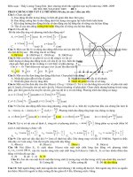 maõ ñeà 766 biên soạn thầy lương trung hán theo chương trình trắc nghiệm trực tuyến năm học 2008 2009 đề thi thử đại học 2009 đề 1 phần chung cho tất cả thí sinh 40 câu từ câu 1 đến câu 40 c