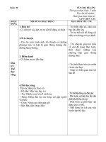 Tuần 30: Một số luật lệ PTGT đường sắt và hàng không