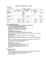 kióm tra 1 tiõt kú i – sinh 9 kióm tra 1 tiõt kú i – sinh 9 i ma trën chñ ®ò chýnh c¸c møc ®é nhën thøc tæng nhën biõt th«ng hióu vën dông c¸c thý nghiöm cña men ®en tn tl tn tl tn tl c©u 1 1 0 5® c©u