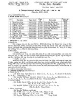 së gd ®t thanh ho¸ së gd ®t thanh ho¸ céng hoµ x héi chñ nghüa viöt nam tr­êng thpt 4 thä xu©n §éc lëp tù do h¹nh phóc thä xu©n th¸ng 9 n¨m 2008 kõ ho¹ch ho¹t ®éng tæ ®þa lý gdcd nn n¨m h