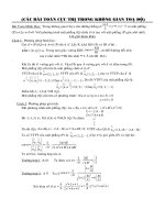 baøi toaùn 5 caùc baøi toaùn cöïc trò trong khoâng gian toaï ñoä caùc baøi toaùn cöïc trò trong khoâng gian toaï ñoä baøi toaùn minh hoaï trong khoâng gian oxyz cho ñöôøng thaúng d vaø maët phaúng