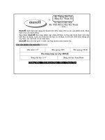 hö thèng dù tr÷ b»ng kü thuët sè tù nhiªn hµi hßa s¾c th¸i khoa häc kü thuët ooo maxell lu«n lu«n tën dông kü thuët tiªn tiõn s¸ng chõ ra c¸c s¶n phèm míi tháa m n yªu cçu ng­êi dïng s¶n phèm maxell