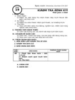 tiãút 1 giaïo aïn tin hoüc 11 tiet20giao an 11 doc ngaìy soaûn wednesday november 07th 2007 kiãøm tra âënh kyì thåìi gian 1 tiãút i muûc tiãu 1 kiãún thæïc kiãøm tra sæû tiãúp thu kiãún thæïc láûp t