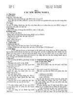 tuçn 6 lþch sö 9 tuçn 6 ngµy so¹n 01102008 tiõt 6 ngµy d¹y 07102008 bµi 5 c¸c n­íc ®«ng nam ¸ a môc tiªu 1 kiõn thøc gióp häc sinh n¾m ®­îc n¾m ®­îc ®­îc t×nh h×nh c¸c n­íc §na tr­íc vµ sau ct sù