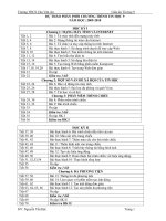 từ máy tính đến mạng máy tính trường thcs chu văn an giáo án tin học 9 dự thảo phân phối chương trình tin học 9 năm học 2009 2010 học kỳ i chương 1 mạng máy tính và internet tiết 1 2 bài 1 từ máy tín