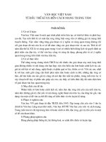 Chuyen de VHVN 30 45