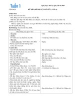 giaùo aùn lôùp4 naêm hoïc 2007 2008 ngaøy daïy thöù 2 ngaøy 20 8 2007 taäp ñoïc deá meøn beânh vöïc keû yeáu tieát 1 i muïc tieâu 1 ñoïc löu loaùt toaøn baøi ñoïc ñuùng caùc töø vaø caâu coù aâm