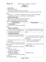tr­êng th §ång l­¬ng gi¸o viªn §oµn thþ liªn tuçn 10 thø hai ngµy 3 th¸ng 11 n¨m 2008 tiõng viöt ¤n tëptiõt 1 i môc tiªu kióm tra ®äc lêy ®ióm néi dung c¸c bµi tëp ®äc tõ tuçn 1 ®õn tuçn 9 kü n¨ng
