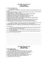 §ò kióm tra häc k× i §ò kióm tra häc k× i m«n gdcd 9 thêi gian 45 phót i tr¾c nghiöm 2® 1chän ®¸p ¸n ®óng th¸i ®é hµnh vi nµo thó hiön sù kõ thõa vµ ph¸t huy truyòn thèng tèt ®ñp cña d©n téc a §ä