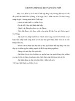 CHUONG TRINH LE KET NAP DANG VIEN