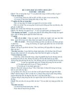 ĐỀ CƯƠNG HKI GDCD 7 - GDCD - GDNGLL 7 - Ngô Thị Huyền - E-Learning, Website trường THCS Suối Ngô, Tân Châu, Tây Ninh