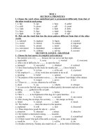 LUYEN THI VAO CHUYEN ANH 10