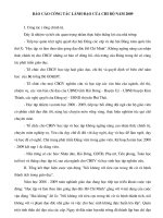 b¸o c¸o c«ng t¸c l•nh ®¹o cña chi bé n¨m 2009 b¸o c¸o c«ng t¸c l nh ®¹o cña chi bé n¨m 2009 i c«ng t¸c t­ t­ëng chýnh trþ §©y lµ nhiöm vô hõt søc quan träng nh»m thùc hiön th¾ng lîi cña nhµ tr­êng tiõ