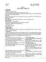 tuçn 5 lþch sö 9 tuçn 5 ngµy so¹n 2292008 tiõt 5 ngµy d¹y 3092008 bµi 4 c¸c n­​íc ch©u ¸ a môc tiªu 1 kiõn thøc gióp häc sinh n¾m ®­îc n¾m ®­îc kh¸i qu¸t t×nh h×nh c¸c n­íc ch©u ¸ sau ct ii sù r