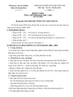 së gi¸o dôc ®µo t¹o th¸i b×nh së gi¸o dôc ®µo t¹o th¸i b×nh tr­êng thpt nam duyªn hµ céng hoµ x héi chñ nghüa viöt nam §éc lëp tù do h¹nh phóc o0o b¸o c¸o tæng kõt n¨m häc 2008 – 2009 tæ x h