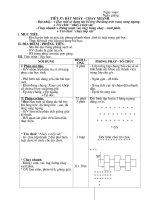 so¹n d­¬ng §øc vinh tr­êng ptcs thanh ngµy so¹n ngµy gi¶ng tiõt 37 bët nh¶y ch¹y nhanh bët nh¶y häc mét sè ®éng t¸c bæ trî §¸ l¨ng tr­íc sau sang ngang trß ch¬i “nh¶y « tiõp søc” ch¹y nhanh §ø