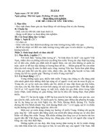 Giáo án Lớp 1D tuần 8