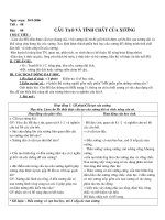 Cau Tao Va Tinh Chat Cua Xuongdoc