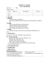 chương i cơ học nguyễn ngô ban trường phổ thông cơ sở phan thanh nguyên bình chương i cơ học tiết 1 đo độ dài ngày soạn 2008 giảng ở các lớp lớp ngày dạy hs vắng mặt ghi chú 6a 6b i mục tiêu 1 kiế