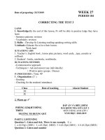 week 27- lesson plan 3