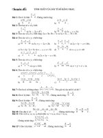 mau chuyen de c huyªn ®ò týnh chêt cña d y tø sè b»ng nhau bµi 1 cho tø lö thøc chøng minh r»ng a b bµi 2 t×m hai sè x vµ y biõt a vµ 5x – 2y 87 b vµ 2x – y 34 bµi 3 t×m c¸c sè a b c b