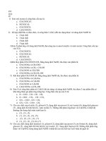 1 1 este etyl axetat có công thức cấu tạo là a ch3cooc2h5 b hcooc2h5 c ch3cooch3 d c2h5cooch3 2 số hợp chất hữu cơ đơn chức có công thức c3h6o2 đều tác dụng được với dung dịch naoh là a