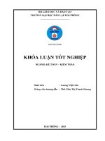 Hoàn thiện công tác lập và phân tích bảng cân đối kế toán tại công ty TNHH máy tính việt nhật 