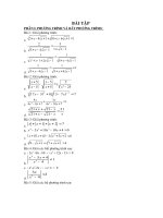 baøi taäp phaàn i phöông trình vaø baát phöông trình baøi 1 giaûi phöông trình a b c d baøi 2 giaûi phöông trình a b c d baøi 3 giaûi phöông trình a b c d baøi 4 giaûi caùc baát phöông trình sau a 2