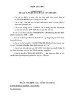 c¬ së ph¸p lý ®ó x©y dùng kõ ho¹ch n¨m häc 2008 2009 phçn thø nhêt c¬ së ph¸p lý ®ó x©y dùng kõ ho¹ch n¨m häc 2008 2009 1 c¨n cø vµo §iòu lö tr­êng tióu häc ban hµnh theo quyõt ®þnh sè 512007q§ bgd