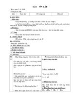 Hoa 9 Tiet 12 on tap