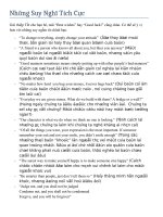 Nhung Suy Nghi Tich Cuc