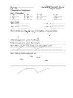 hä vµ tªn bµi kióm tra m«n to¸n líp 2b thêi gian 40 phót tr­êng tióu häc nam chýnh bµi 1 týnh nhèm 2 x 5 5 x 9 2 x 7 2 x 6 3 x 5 2 x 9 4 x 7 3 x 6 4 x 5 3 x 9 3 x 7 5 x 6 5 x 5