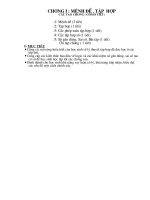gi¸o ¸n gi¸o ¸n §¹i sè 10 gi¸o vi£n nguyôn c¶nh tµi gi¸o ¸n §¹i sè 10 ch­¬ng i giao vi£n nguyôn kim cuong ch­¬ng i mönh §ò tëp hîp cêu t¹o ch­¬ng gåm 8 tiõt 1 mönh ®ò 3 tiõt 2 tëp hîp 1 tiõt
